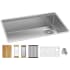 Elkay Crosstown Collection ECTRU30169RTWC - 18 Gauge Workstation