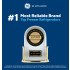 GE GTS22KGNRBB - 33 Inch Freestanding Top Freezer Refrigerator