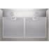 Broan BW50 Series BW5030SSL - 30-Inch Convertible European Style Wall-Mounted Chimney Range Hood