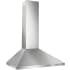 Broan BW50 Series BW5030SSL - 30-Inch Convertible European Style Wall-Mounted Chimney Range Hood