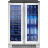 Brisas BWB24C32AG - Brisas French Door Wine &amp; Beverage Cooler in Front View