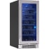 Brisas BWN15C01AG - 15 Inch Under Counter Wine Cooler