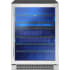 Brisas BWN24C02AG - Brisas Dual Zone Wine Cooler in Front View