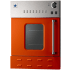 BlueStar BWO24AGSLCPLT - 24" Gas Wall Oven with True European Convection, Left Hinge Door Swing