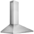 Broan BWP1364SS - 36 Inch Wall Mount Chimney Hood 450 CFM Internal Blower