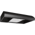 Broan Economy Series BXT130BL - 30 Inch Under Cabinet Convertible Range Hood 270 CFM Blower