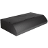 Broan Economy Series BXT130BL - 30 Inch Under Cabinet Convertible Range Hood In Black
