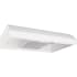 Broan Economy Series BXT130WW - 30 Inch Under Cabinet Convertible Range Hood 270 CFM Blower