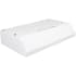 Broan Economy Series BXT130WW - 30 Inch Under Cabinet Convertible Range Hood In White