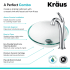 Kraus Single Tone Series CGV10012MM1200CH - Features