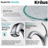 Kraus Single Tone Series CGV10012MM1200CH - Quality Features