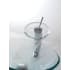 Kraus Clear Series CGV10112MM10CH - Waterfall Faucet