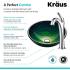 Kraus Nature Series CGV39119MM1200CH - Features