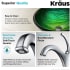 Kraus Nature Series CGV39119MM1200CH - Quality Features