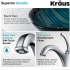Kraus Nature Series CGV39919MM1200CH - Quality Features
