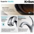 Kraus Multi Color Series CGV58012MM1200CH - Quality Features