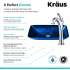 Kraus Multi Color Series CGVR204RE1200CH - Features