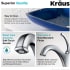 Kraus Multi Color Series CGVR204RE1200CH - Quality Features