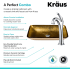 Kraus Multi Color Series CGVR210RE1200CH - Features