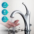 Kraus Elavo Series CKCV1501201CH - Arlo Faucet and Lift Rod Drain in Chrome Feature