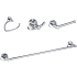 Kraus CKEA188CH - Elie™ 4-Piece Bath Hardware Set