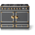 La Cornue CornuFé 110 Étoilé Colors C1GF - 43 Inch Freestanding Dual Fuel Range