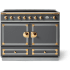 La Cornue CornuFé 110 Étoilé Colors C1GFI - 43 Inch Freestanding Induction Range