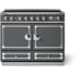 La Cornue CornuFé 110 Étoilé Colors C1GPI - 43 Inch Freestanding Induction Range