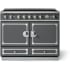 La Cornue CornuFé 110 Étoilé Colors C1GNI - 43 Inch Freestanding Induction Range
