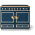 La Cornue CornuFé 110 Étoilé Colors C1HFI - 43 Inch Freestanding Induction Range