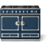 La Cornue CornuFé 110 Étoilé Colors C1HN - 43 Inch Freestanding Dual Fuel Range