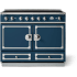 La Cornue CornuFé 110 Étoilé Colors C1HNI - 43 Inch Freestanding Induction Range
