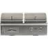 Coyote C1HY50LP - 50" Coyote Built-in Hybrid Charcoal &amp; Gas Grill