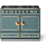 La Cornue CornuFé 110 Étoilé Colors C1OF - 43 Inch Freestanding Dual Fuel Range