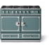 La Cornue CornuFé 110 Étoilé Colors C1ON - 43 Inch Freestanding Dual Fuel Range