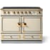 La Cornue CornuFé 110 Étoilé Colors C1PFI - 43 Inch Freestanding Induction Range
