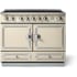 La Cornue CornuFé 110 Étoilé Colors C1PNI - 43 Inch Freestanding Induction Range