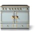 La Cornue CornuFé 110 Suzanne Kasler Couleur Collection C1QFI - 43 Inch Freestanding Induction Range