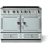 La Cornue CornuFé 110 Suzanne Kasler Couleur Collection C1QPI - 43 Inch Freestanding Induction Range