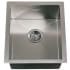 Coyote C1SINK1618 - Coyote 16 X 18 Stainless Steel Drop In Sink With Drain Plug