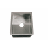 Coyote C1SINK1618 - Coyote 16 X 18 Stainless Steel Drop In Sink - Shown Without Drain