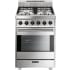 Smeg C24GGXU - 24 Inch Gas Range with 2.8 cu. ft. Convection Oven
