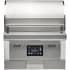 Coyote C2P28 - 28-Inch Next-Gen Built-In Pellet Grill - Digital Display
