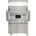 Coyote C2P28FS - Next-Gen 28-Inch Pellet Grill with Cart