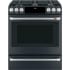 Cafe C2S900P3MD1 - Matte Black with Brushed Stainless Hardware (Standard)