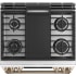 Cafe C2S900P4MW2 - Integrated Cast Iron Griddle
