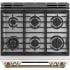 Cafe C2S900P4MW2 - Sealed Burners with Cast Iron Grate
