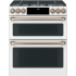 Cafe C2S950P4MW2 - Matte White with Brushed Bronze Hardware (Standard)