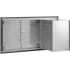 Coyote C3CD2DC - 45 Inch Double Access Door / Drawer Combo with Magnetic Latches