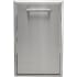 Coyote C3FBTRC - 18-Inch Front to Back Trash &amp; Recycling Combo